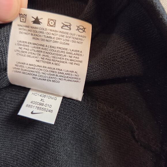 Nike Golf XL Pullover Quarter Zip Black Ketel One Vodka Promo Jacket - Picture 13 of 13